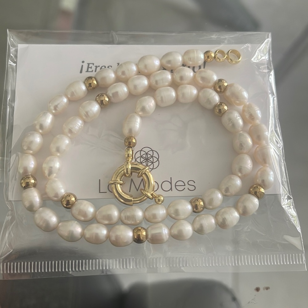 Pearl Necklace